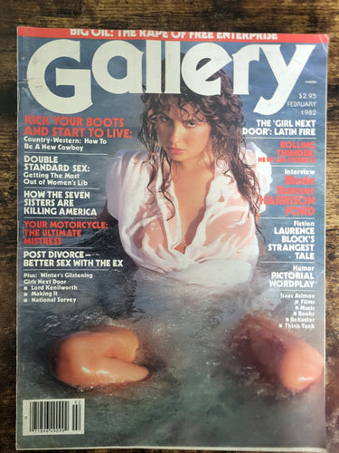 Gallery Magazine February 1982